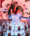 Manoth Entertainment Champagne Dress