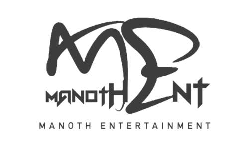 Manoth Entertainment Logo Gray Manoth Entertainment Logo Gray