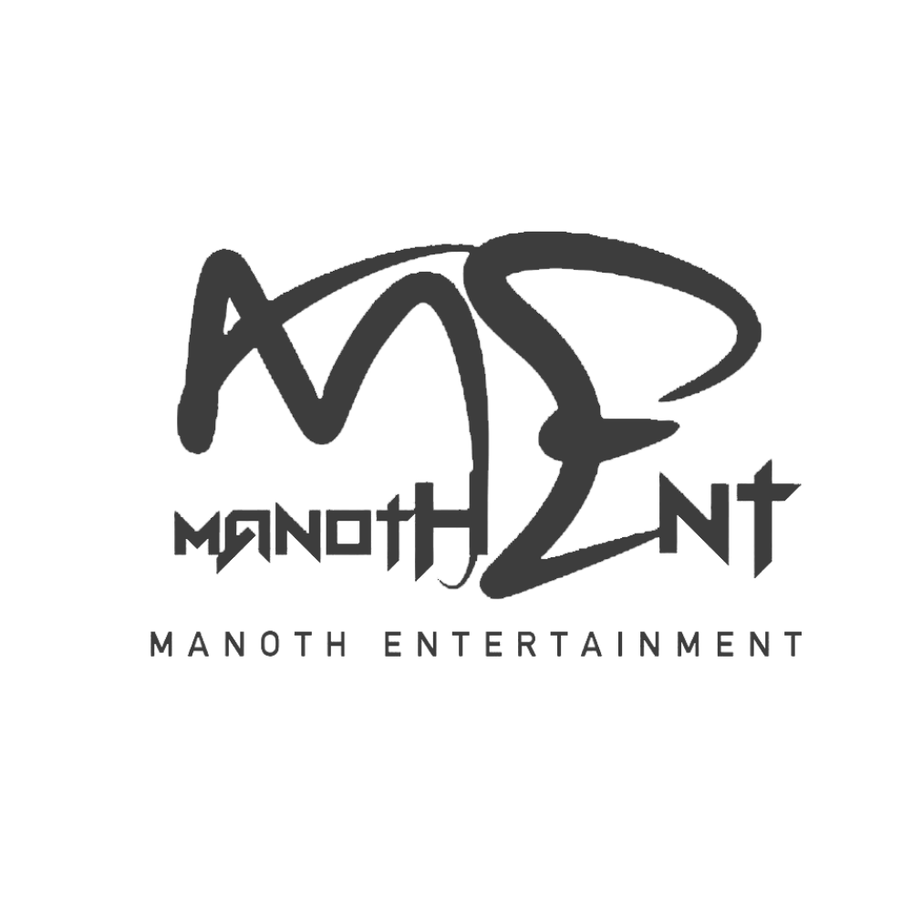 Manoth Entertainment Logo Gray